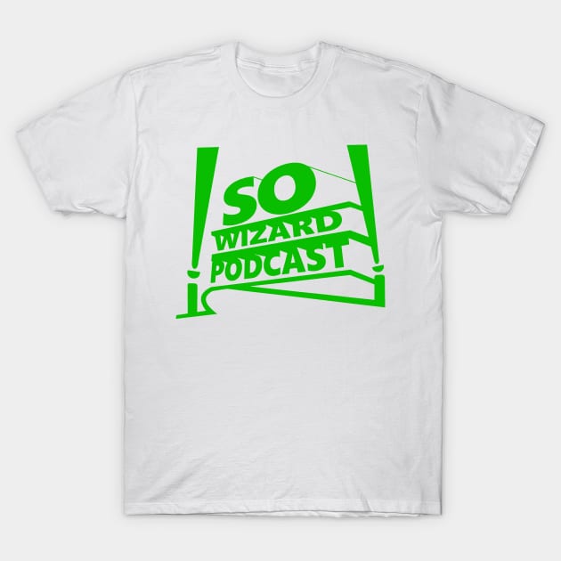 So Wizard Century Fox - Green T-Shirt by So Wizard Podcast